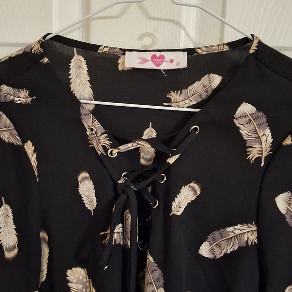 LIKE NEW BUDDY LOVE LONG SLEEVE SHIRT - Picture 4 of 10